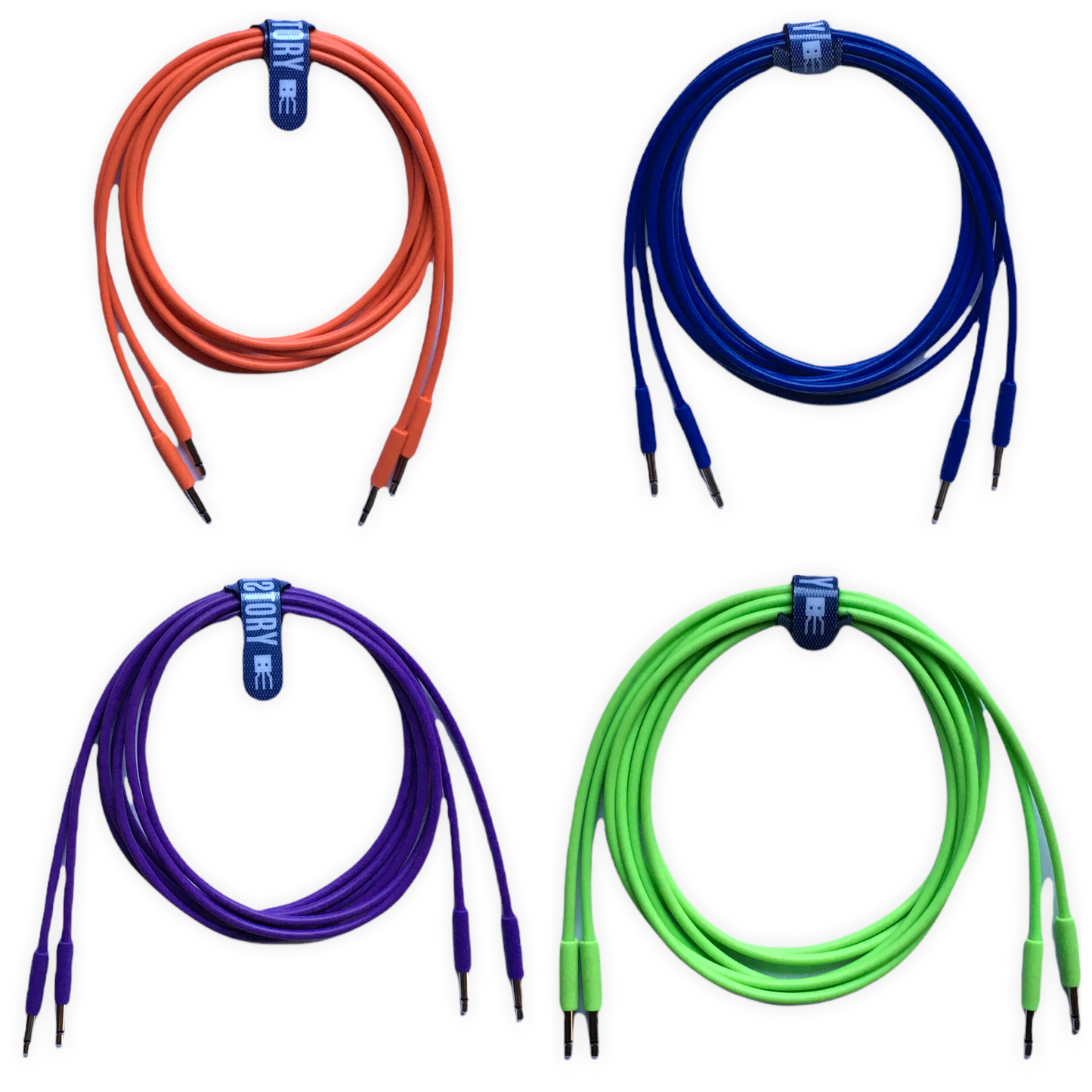 120cm - 2Pack - Eurorack Patch Cables (47.24"/3.94ft)
