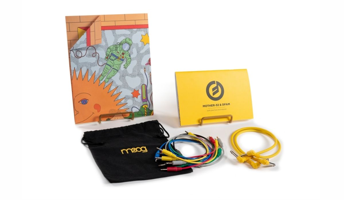 Moog Sound Studio 01 : Mother 32 & DFAM – TRANSISTORY