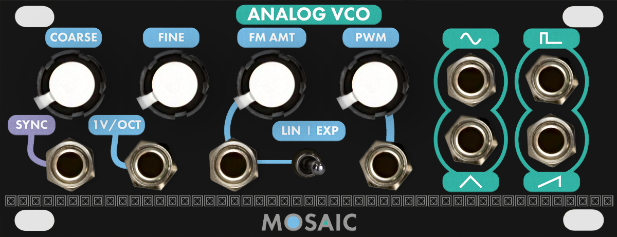 Analog VCO