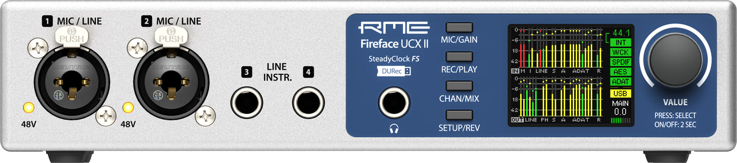 FireFace UCX II
