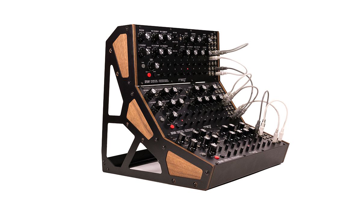DFAM - Semi Modular Analog Percussion Synthesizer by Moog