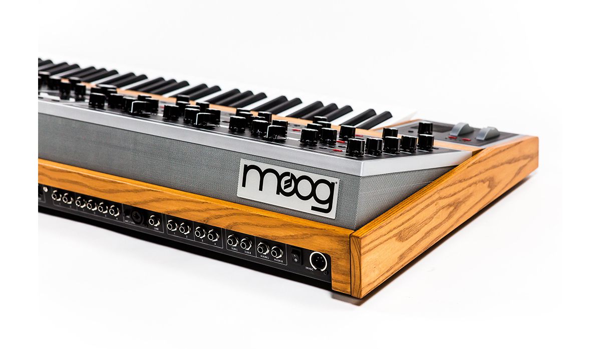 Moog one 16 deals voice