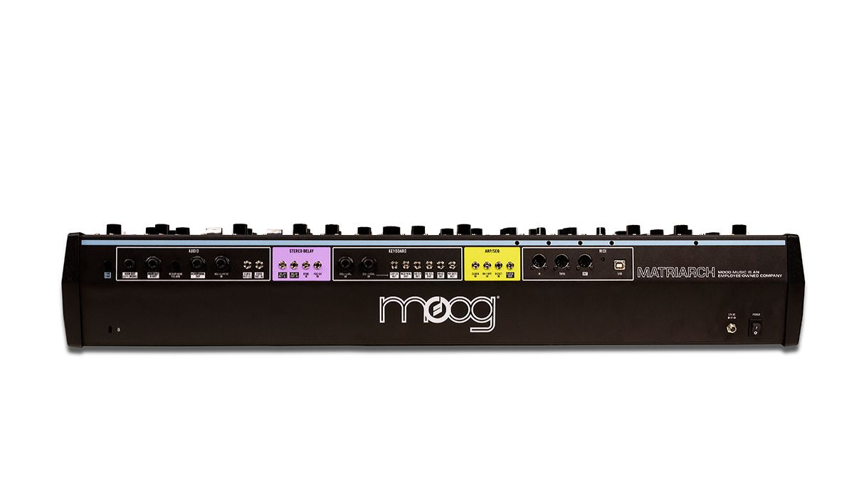 Matriarch - Semi-Modular Analog Synthesizer by Moog – TRANSISTORY