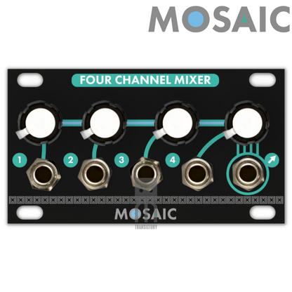 Four Channel Mixer