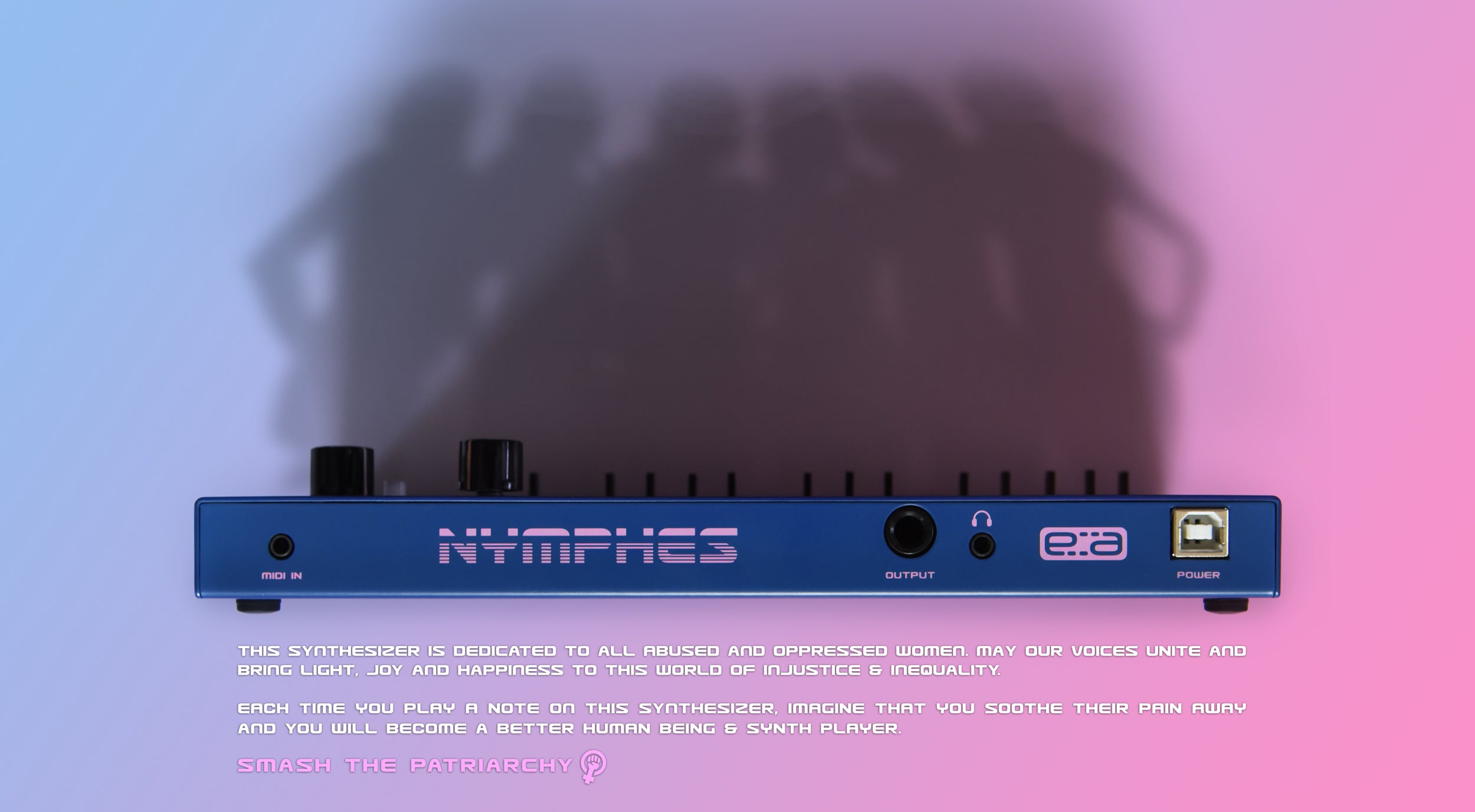 新品未使用品！Dreadbox Nymphes 6ボイスアナログポリシンセ！ - 楽器/器材