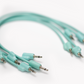 StackCable Cyan 40cm (15.8”/1.31ft)
