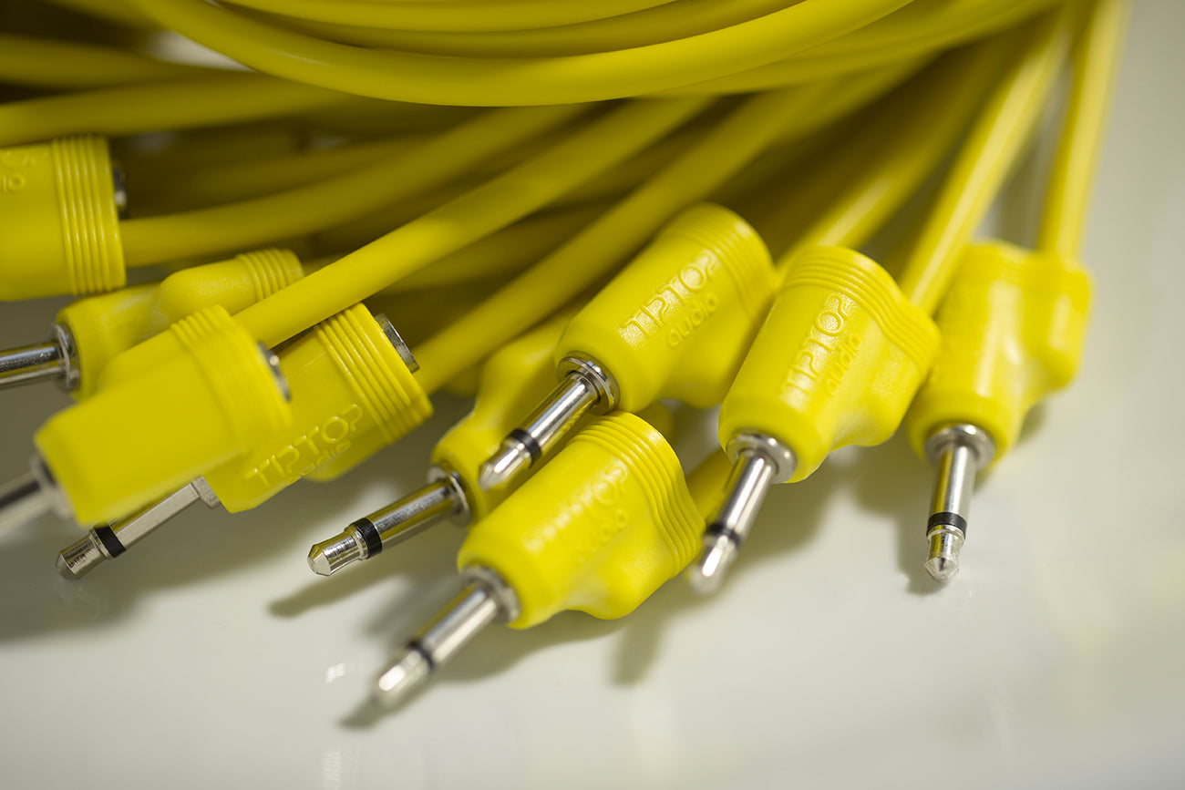 StackCable Yellow 50cm (19.6”/1.64ft)